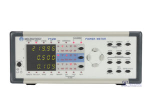 Microtest 7110 15Hz to 10kHz Single-Phase Power Meter (Power Consumption Machine)