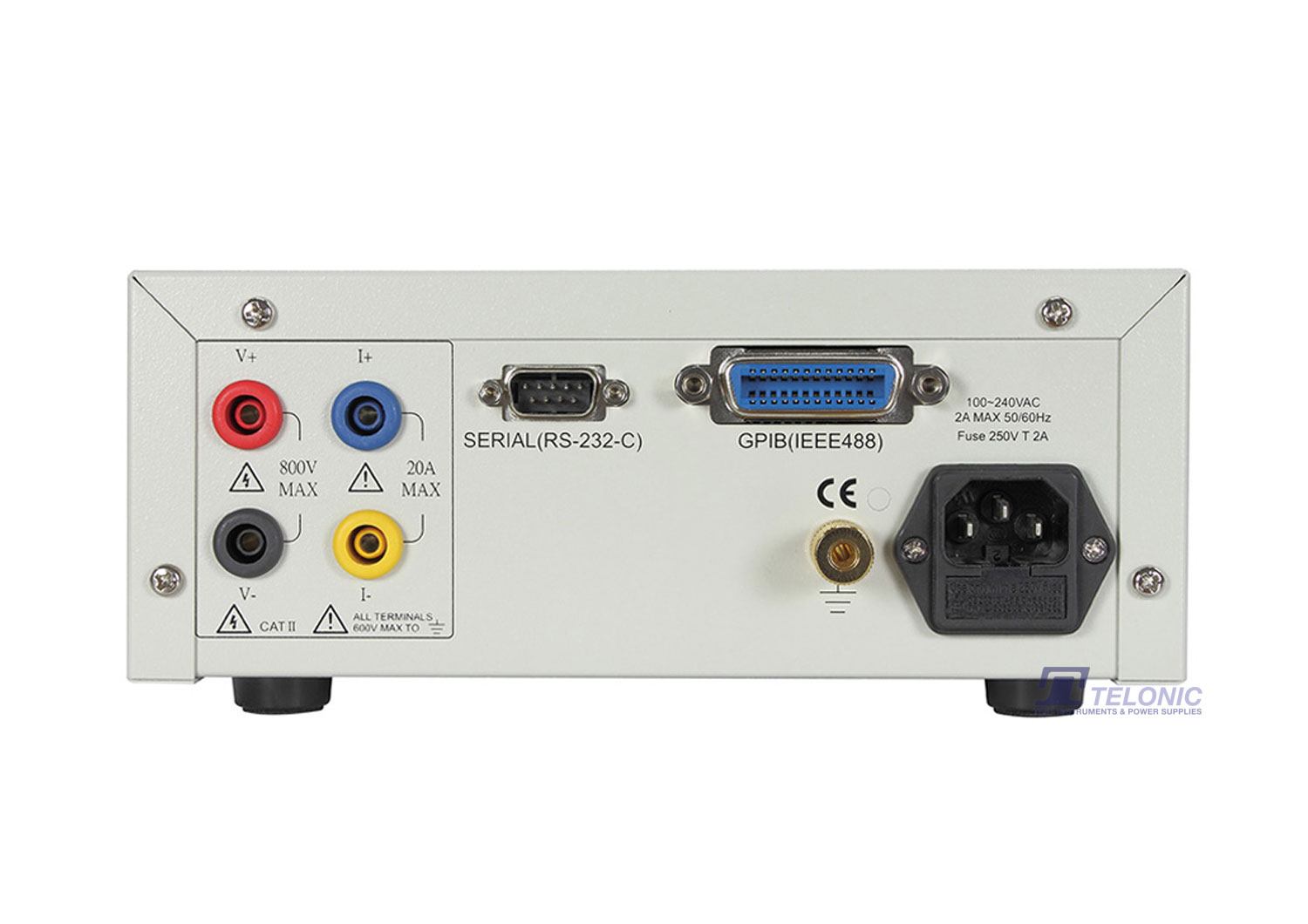 Microtest 7110 15Hz to 10kHz Single-Phase Power Meter (Power Consumption Machine)