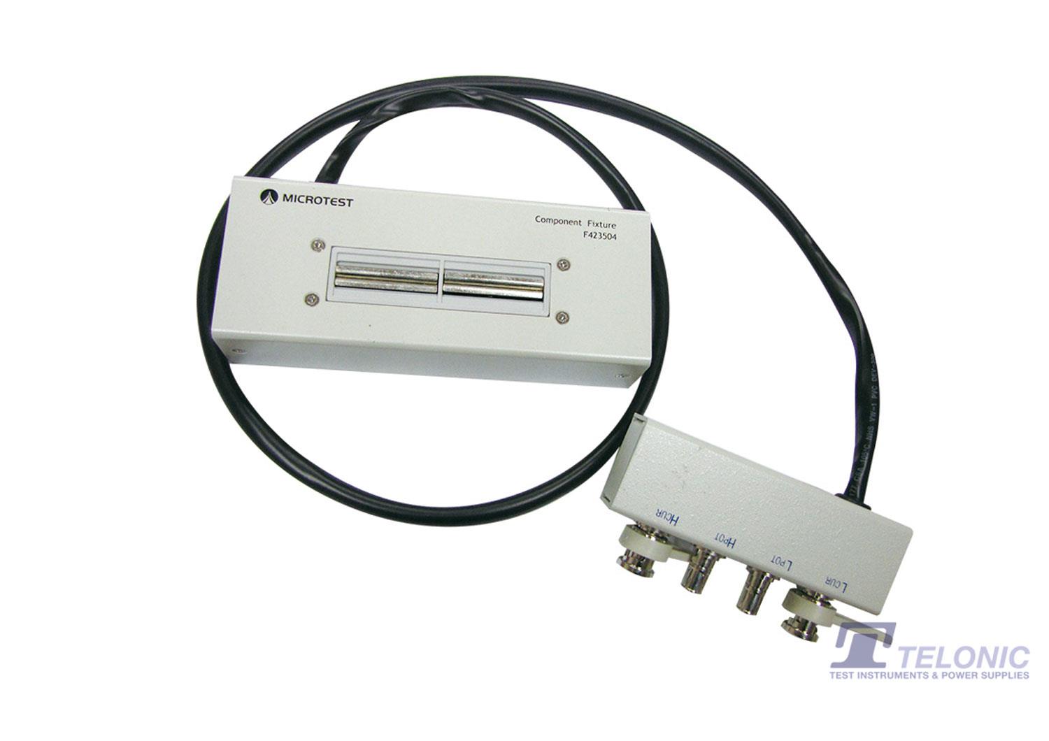 Microtest DIP Test Fixture