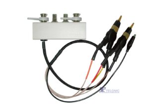 Microtest Kelvin Clip Leads (With BNC Box)