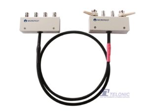 Microtest BNC Test Leads 2m