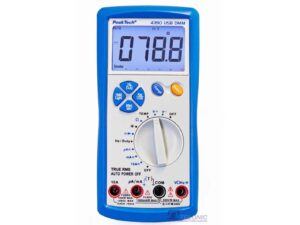 PeakTech 4390 Digital Multimeter, 6.000 Counts, TrueRMS Old Stock, 25% Discount, 3 Months Warranty