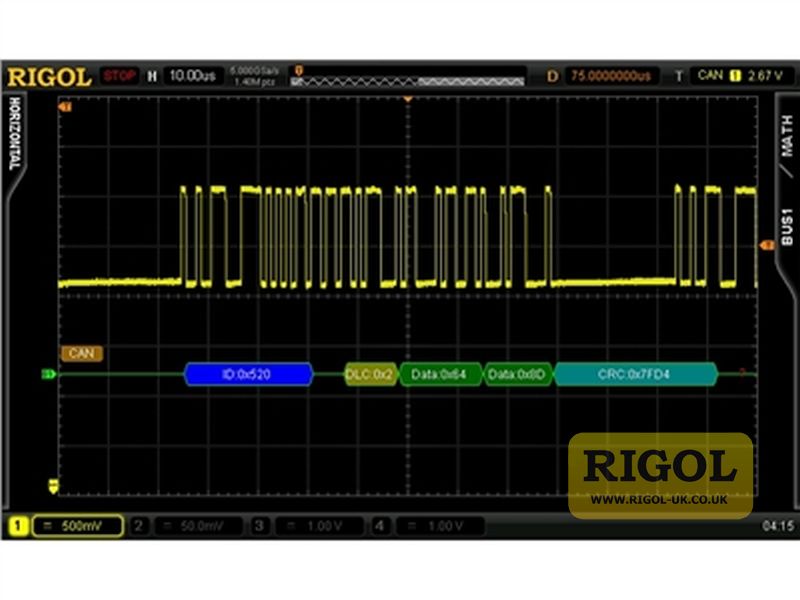 Rigol SD-CAN-DS6000 CAN Decoding Licence