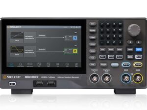 Siglent SDG3202X 2Ch, 200 MHz, 1.2GSa/s, Function Generator