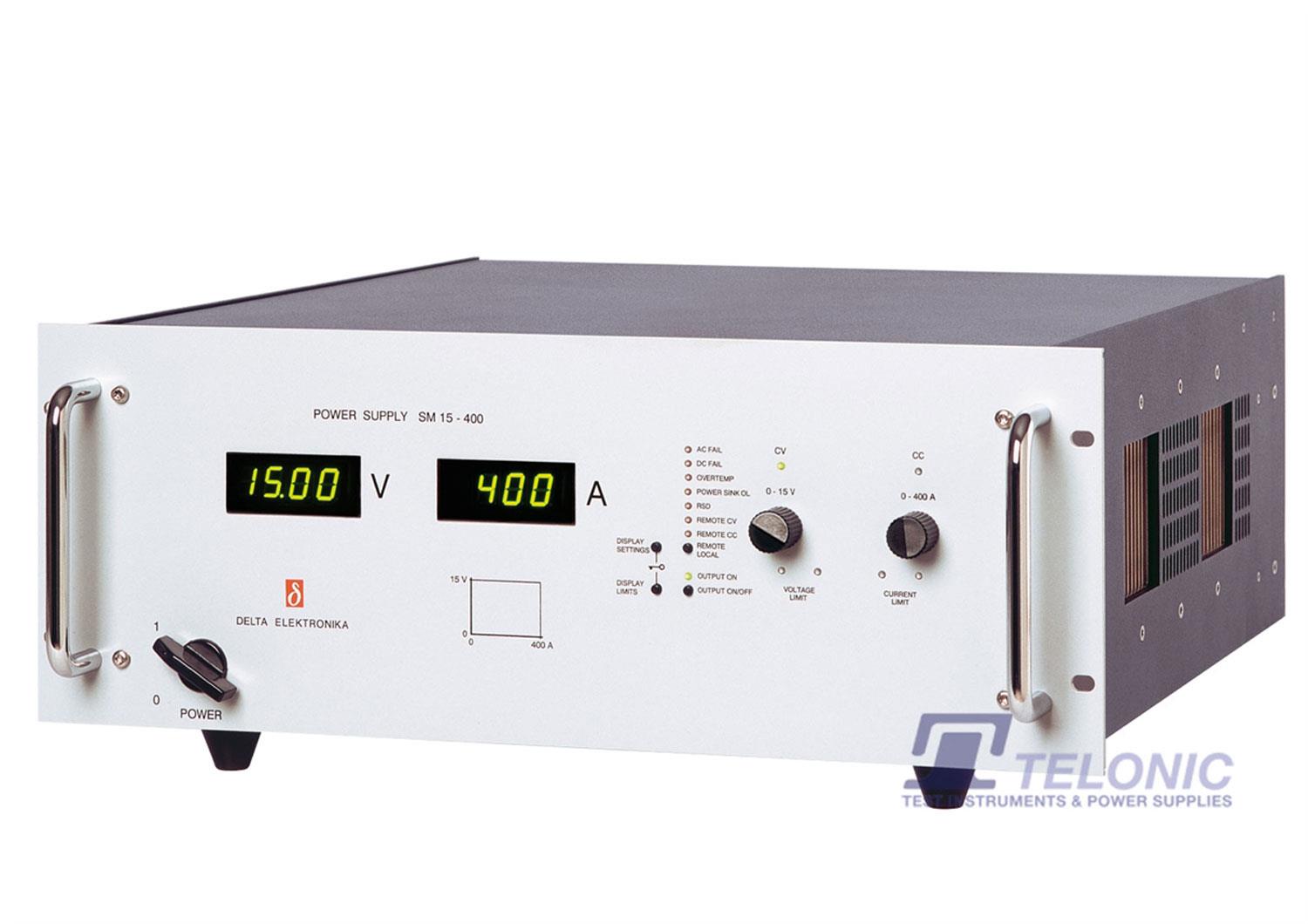 Delta Elektronika SM45-140 Programmable DC Power Supply 0-45V 0-140A