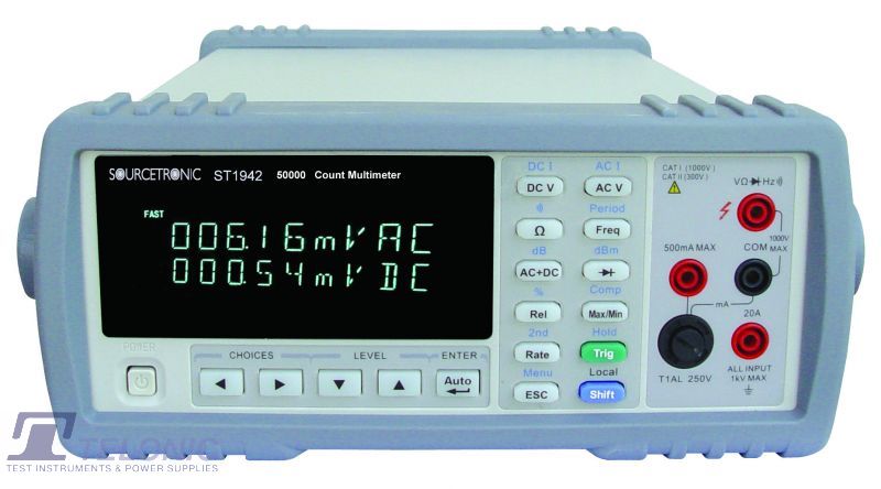 Sourcetronic ST1942 Bench Multimeter