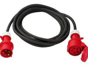 TEKBOX TBPC-IEC60309-63-3m Cables for TBL5063-3 LISN