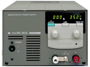 Kikusui PAN60-6A 0 to 60V/0 to 6A High Reliability DC Power Supply