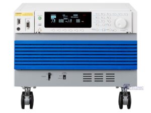 Kikusui PCR12000WEA2R AC/DC Power Supply / Frequency Converter, Single-phase 12kVA, Single-phase 3-wire 8kVA, Three-phase 12kVA. AC 0 to 320Vrms per phase, 1Hz to 5kHz, DC0 to ±452V, PWM type with regenerative function