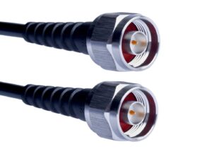 Tekbox NM-NM/312/RG213 N-Male to N-Male, 3.12m, 50 Ω RF Cable
