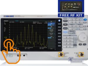 Siglent SVA1032X 9kHz to 3.2GHz Spectrum / Vector Network Analyser + FREE VNA & TG Licence, Ex Demo Unit, Good Condition, 20% Discount, 3 Months Warranty