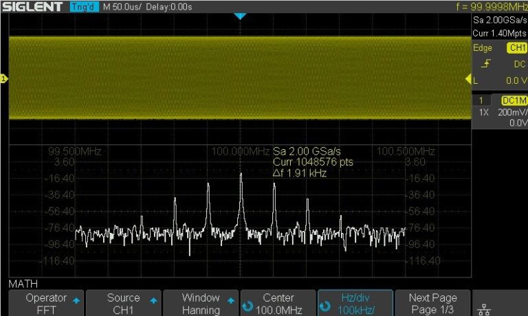 1 Mpoint FFT