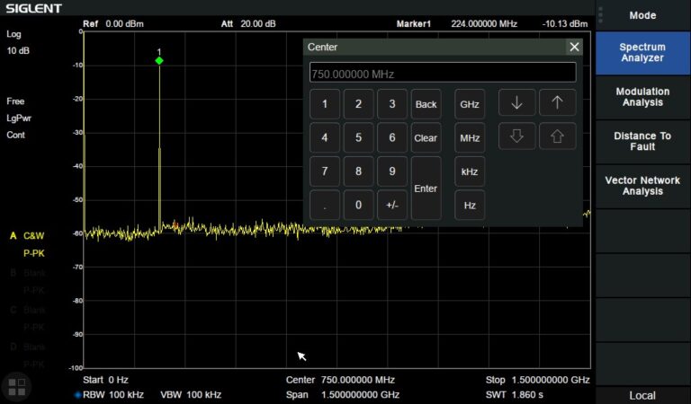 10.1 lnch Display with Multi-Touch Screen