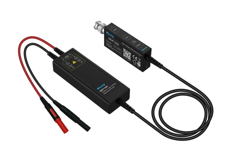 differential probe 5MHz Bandwidth Limit
