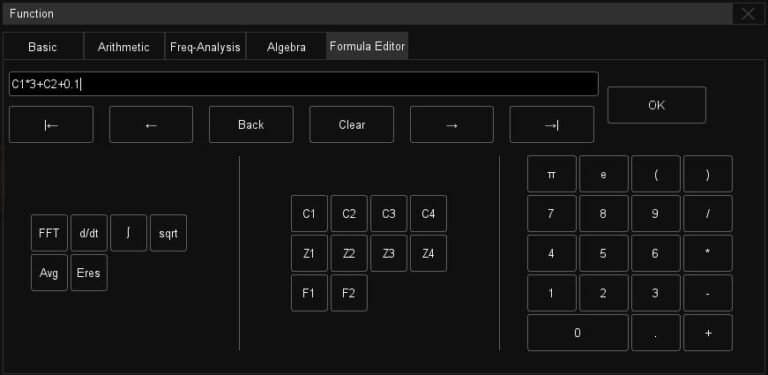 Advanced Math Function