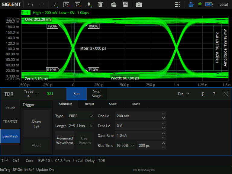 Enhanced Time-Domain Analysis (SHN900-TDR)