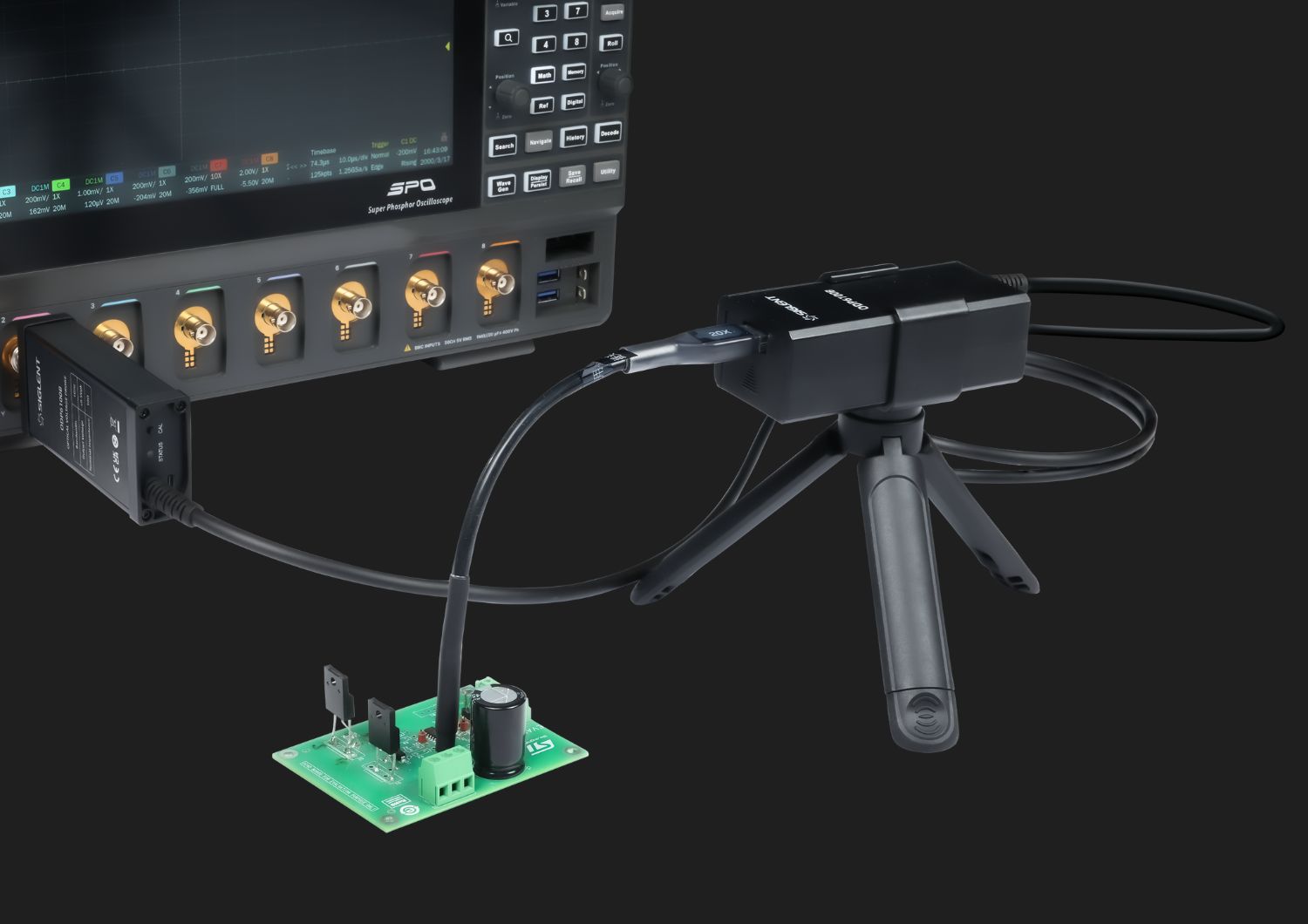 OPTICAL ISOLATION PROBES