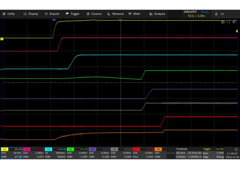 Multi-Channel Signal Timing Analysis
