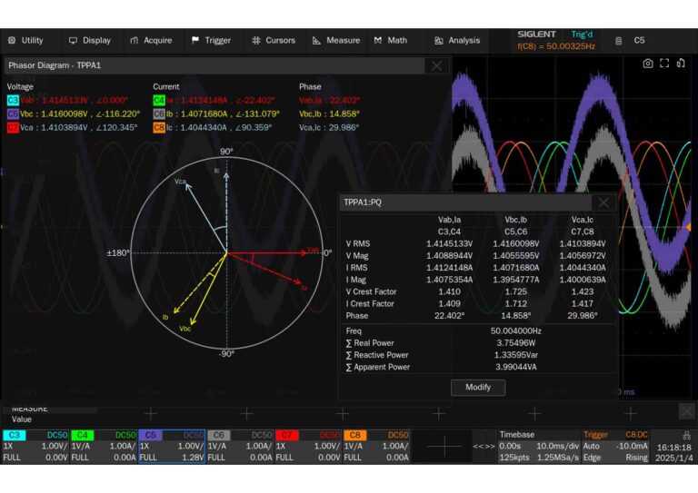 Three-Phase Electrical Analysis