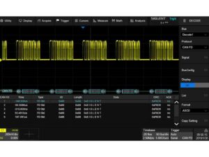 SDS6000Pro-CANFD - Siglent