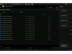 Siglent SNA5000-PV Performance Tests Software Option