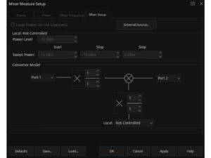 Siglent SNA5000-SMM Scalar Mixer Measurement Software Option