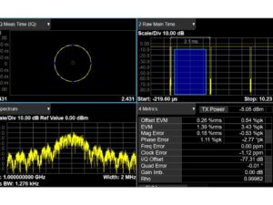 Siglent SSG5000XV-IOT Zigbee & Zwave signals generation (SW)