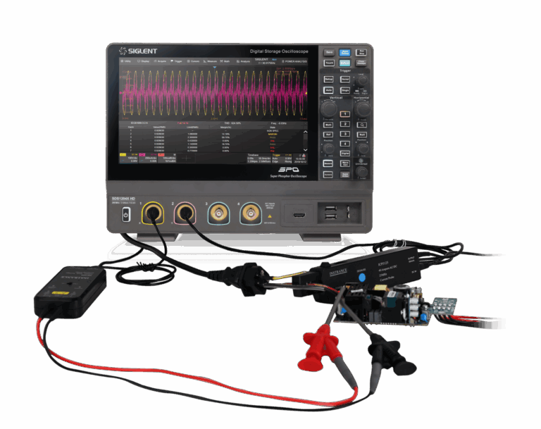 Siglent SDS1000X Optional Power Analysis: beneficial to power supply design