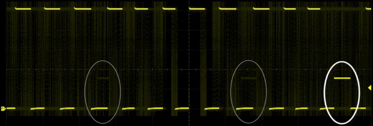 Waveform update rate