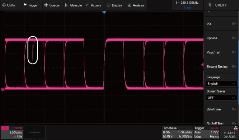 Up to 110,000 wfms waveform update rate