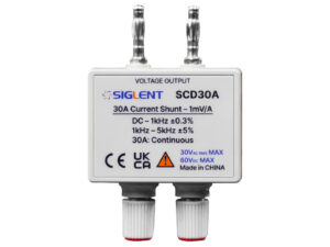 Siglent SCD30A Current Shunt