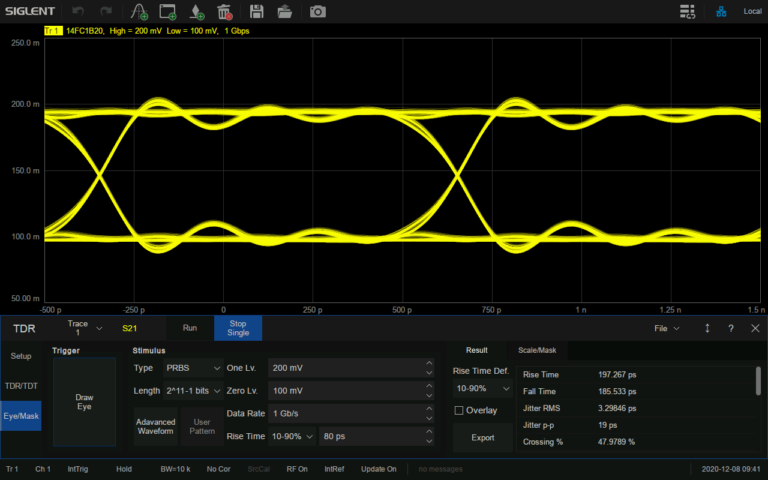 Enhanced Time-Domain Analysis (TDR)