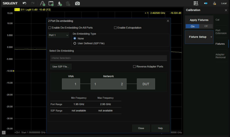 Embedding and De-Embedding