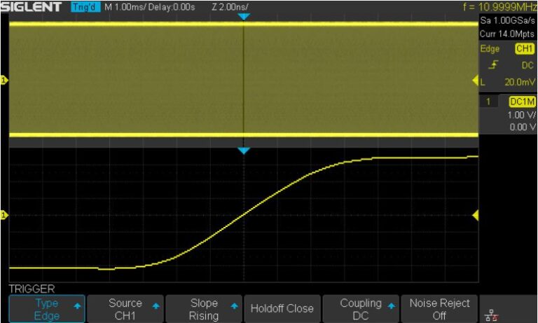 Record Length of up to 14 Mpts