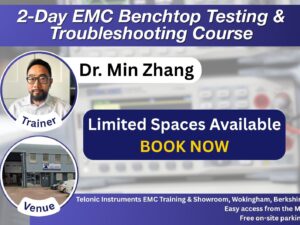 2 Day EMC Benchtop Testing & Troubleshooting Course