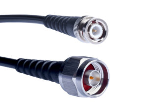 Tekbox NM-BNCM/35/RG223 N-Male to BNC-Male, 35cm, 50 Ω RF Cable