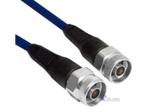 TEKBOX NM-NM/75/RG142 N-Male to N-Male, 75cm, Double Shielded, 50Ω RF Cable