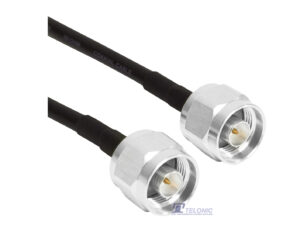 TEKBOX NM-NM/75/RG58 N-Male to N-Male, 75cm 50Ω RF Cable