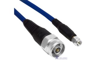 Tekbox NM-SMAM/125/RG223 N-Male to SMA-Male, 1.25m, 50 Ω RF Cable