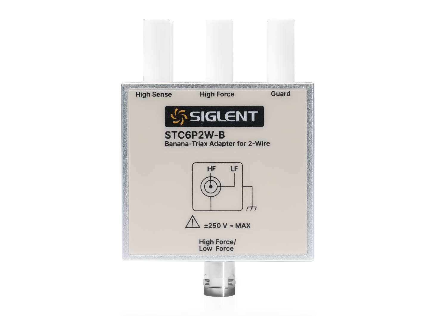 Siglent STC6P2W-B Banana-Triax Adapter for SMM3000X