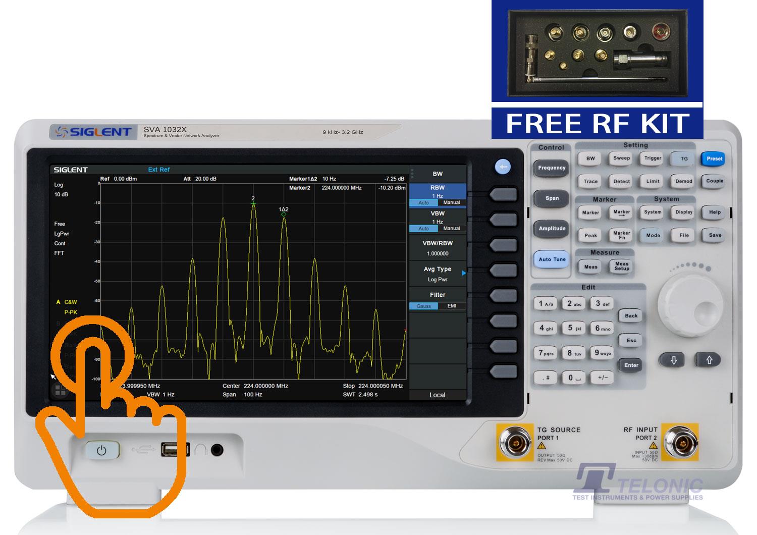 SVA1032X Touch RF Telonic