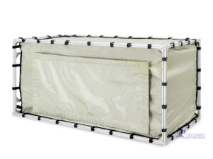 TEKBOX TBST120/60/60/2-B (With Mains Filter) Shielded Tent