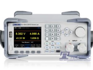 Siglent SDL1020X E ElectronicLoad Front