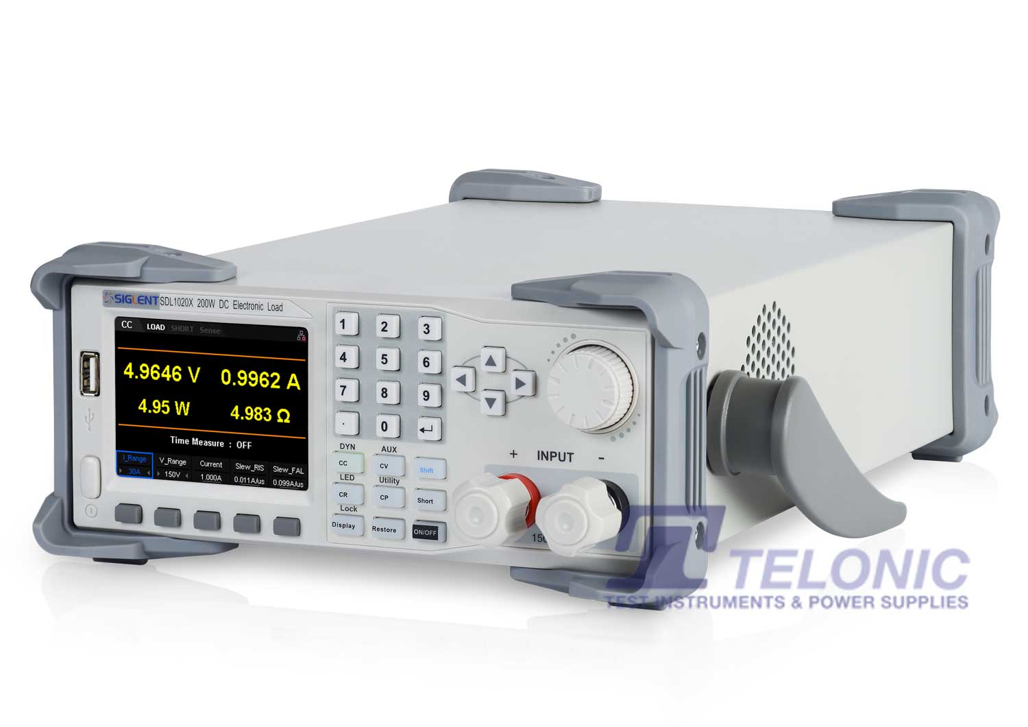 Siglent SDL1020X E ElectronicLoad Left