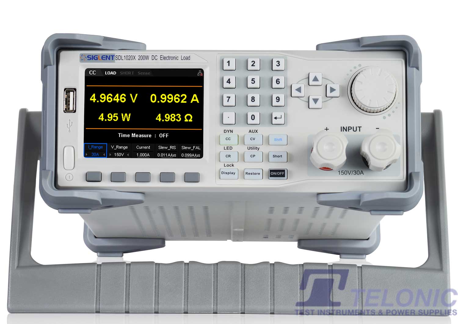 Siglent SDL1020X E ElectronicLoad Stand