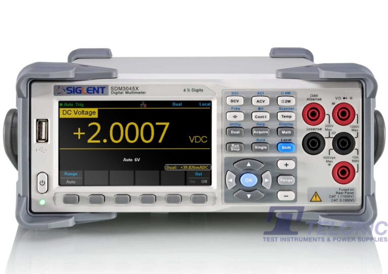 Siglent SDM3045X Digital MultiMeter Front