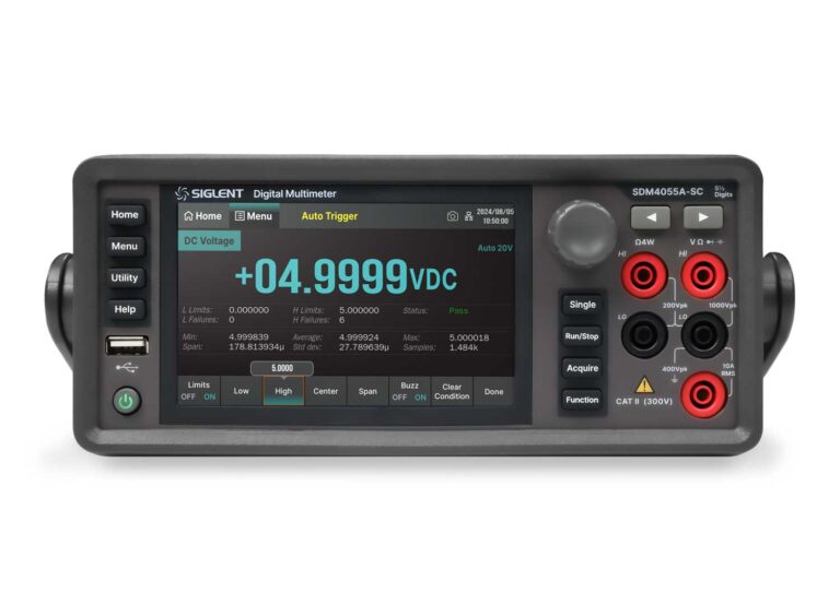 Siglent SDM4000A 3 Telonic UK
