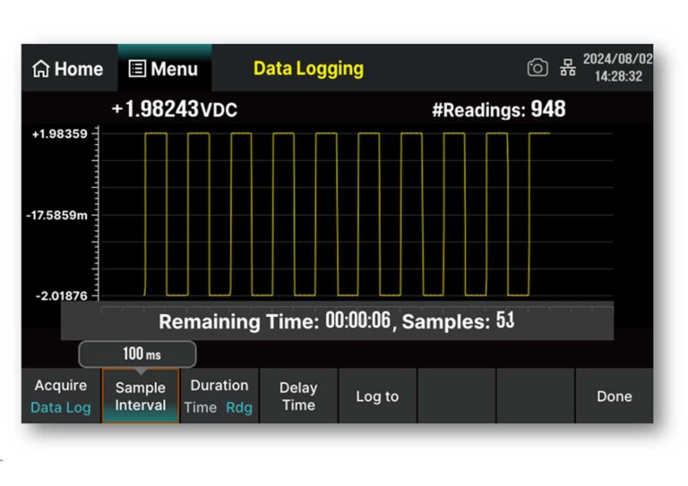 Data Logging Function