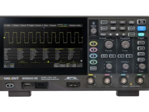 Siglent SDS800X HD Front Telonic UK