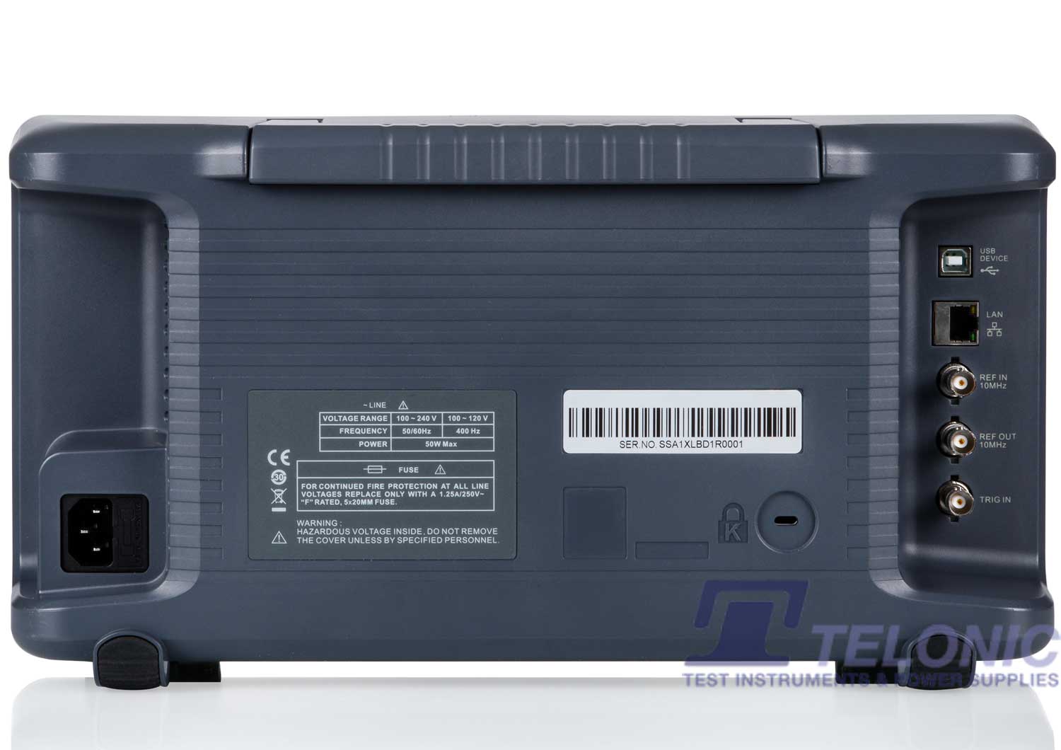 Siglent SSA3000X Plus Spectrum Analyser Reatr